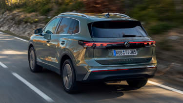 New Volkswagen Tiguan 2024 - pictures Auto Express
